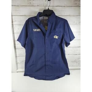 Georgia Tech Men’s Small Navy T-Shirt Yellow Jackets College Gear NEW